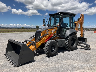 2025 Case 851NX 4x4 Retroexcavadora (Sin Usar) / Backhoe Loader (Unused)