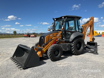 2025 Case 851NX 4x4 Retroexcavadora (Sin Usar) / Backhoe Loader (Unused)
