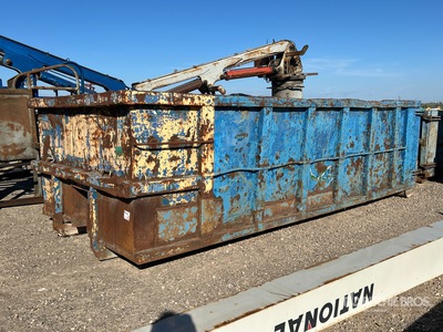 18 ft x 8 ft x 4 ft 6 in Roll-Off Container
