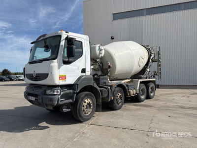 2008 Renault Kerax 370DXi 8x4 Camion Malaxeur Mixer Truck