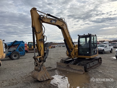 2016 Cat 308E2 CRSB Tracked Excavator