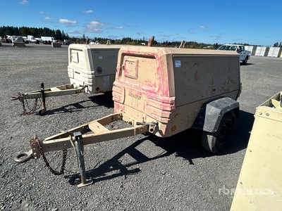 2006 Ingersall Rand 185 Mobile 1 gal Air Compressor