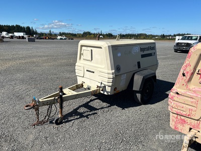 2004 Ingersoll Rand 185 Mobile Compressore