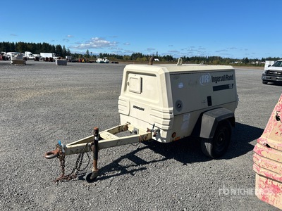 2004 Ingersall Rand 185 Mobile 1 gal Air Compressor