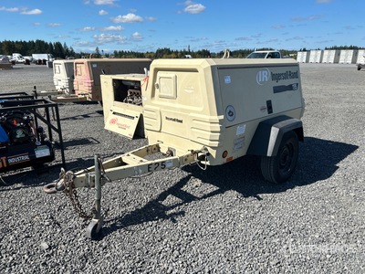 2004 Ingersall Rand 185 Mobile Air Compressor