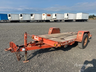 2006 Ditch Witch S7B 13 ft S/A Remorque à plateau basculant