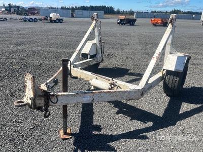 2004 Slabach Wheeler Reeler S/A (1) Reel Trailer