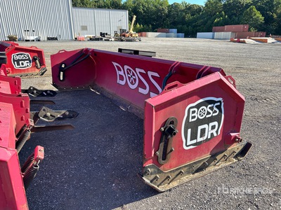 Boss LDR Wheel Loader Snow Pusher ホイールローダー　その他のアタッチメント