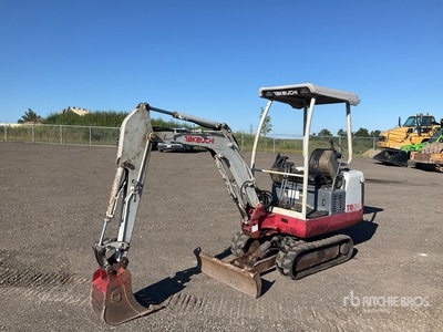 Takeuchi TB014 Minibagger