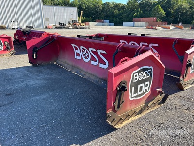 Boss LDR 192 in Wheel Loader Snow Pusher ホイールローダー　その他のアタッチメント