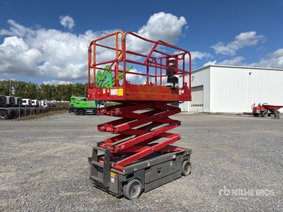 2014 Haulotte Compact 10 Electric Elevador de tijera