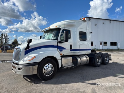 2018 International LT625 6x4 T/A Sleeper Truck Tractor