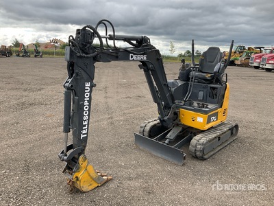 2016 John Deere 17G Mini Excavator