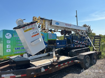 2014 Skylift Mini-Derrick S6000 Tracked Low Pro Excavadora