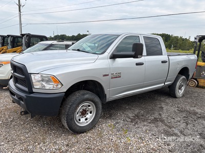 2017 Ram 2500 4x4 Crew Cab Pickup
