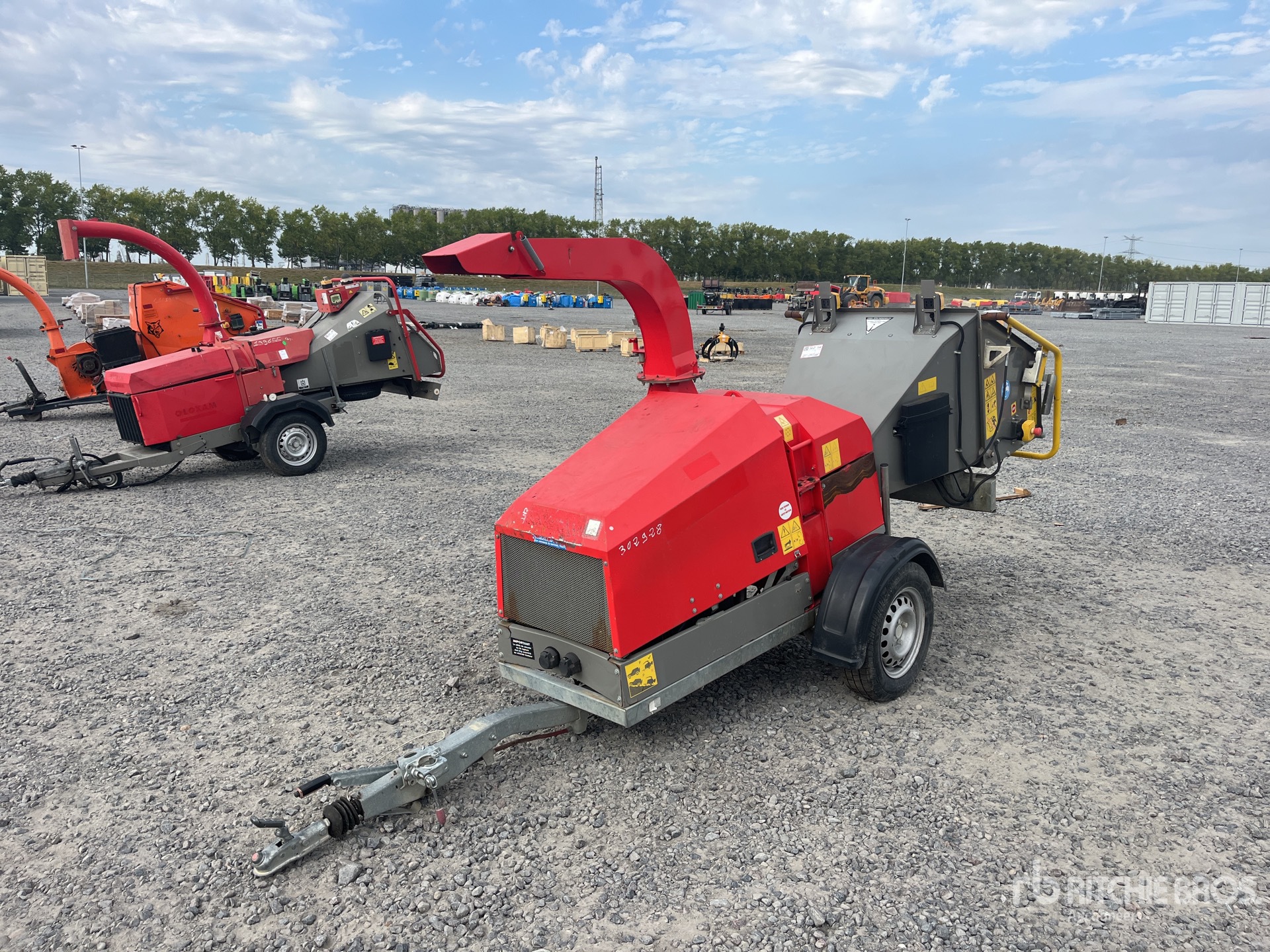 2017 Linddana TP 175 Tow-Behind Déchiqueteuse de bois