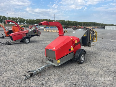 2017 Linddana TP 175 Tow-Behind Déchiqueteuse de bois