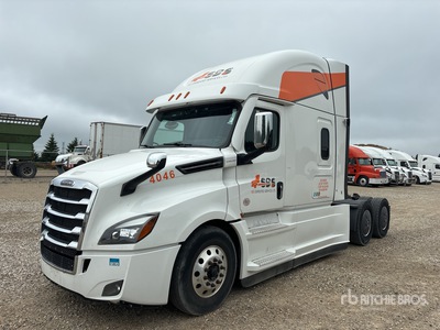 2022 Freightliner Cascadia 126 6x4 T/A Sleeper Truck Tractor