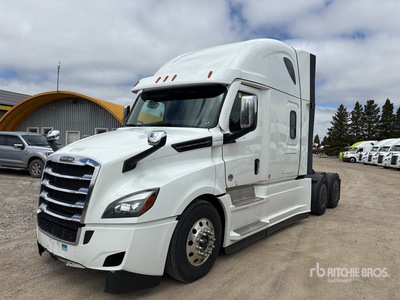 2024 Freightliner Cascadia 126 6x4 T/A Sleeper Truck Tractor