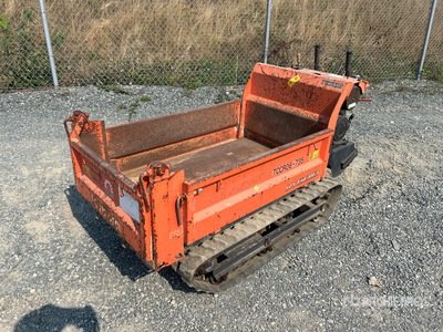 Kubota B12040 Walk-Behind Mini Rupsdumper