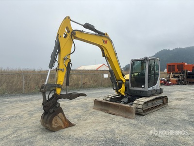 2017 Wacker Neuson Et90 Mini-pelle