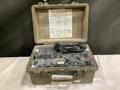 (3) Bren-Tronics PP-8444A/U Battery Chargers