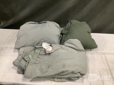 (18) Parkas, (16) Jackets, (9) Pairs of Trousers & Assorted Items