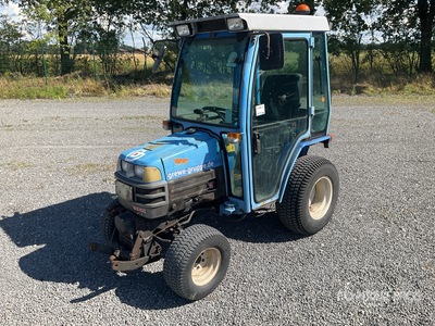 2001 Iseki 2115 Utility Tractor