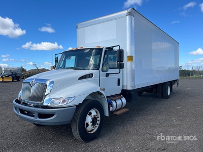 2019 International 4300 4x2 Furgonetka
