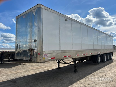 2013 Wabash DVHDHPC 53 ft x 102 in Quad/A Przyczepa furgon