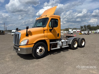 2019 Freightliner Cascadia 125 Heavy Haul T/A Day Cab Truck Tractor
