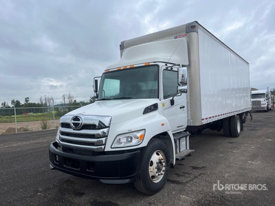 2021 Hino L7 4x2 Van Truck