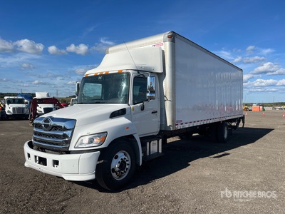 2021 Hino L7 4x2 Van Truck