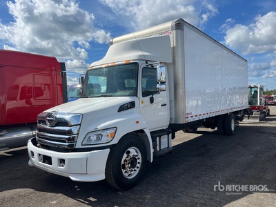 2021 Hino L7 4x2 Kastenwägen