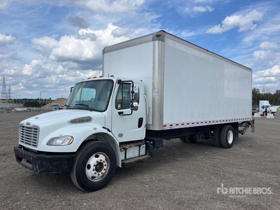 2019 Freightliner M2 106 4x2 Camion fourgon