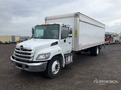 2019 Hino 338 Van Truck