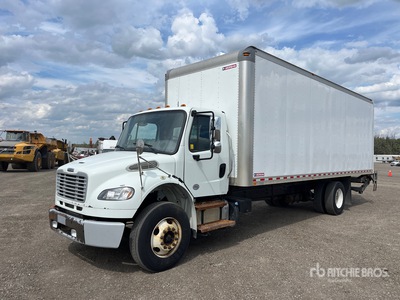 2020 Freightliner M2106 4x2 Camion fourgon