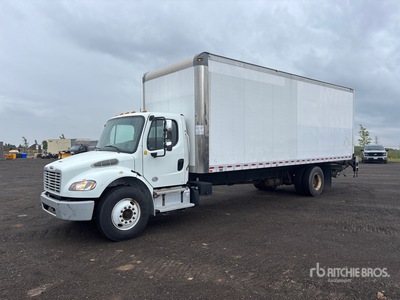 2018 Freightliner M2 106 4x2 Van Truck