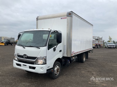 2019 Hino 195 4x2 Van Truck
