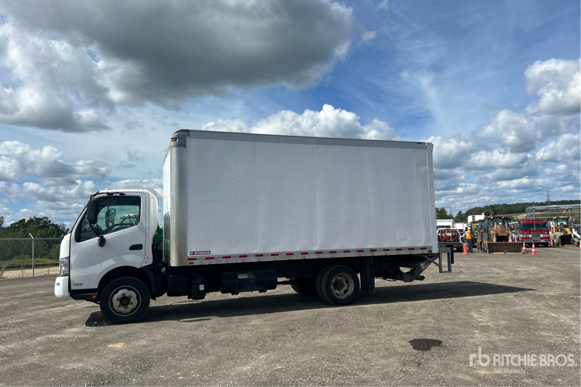 2019 Hino 195 Van Truck