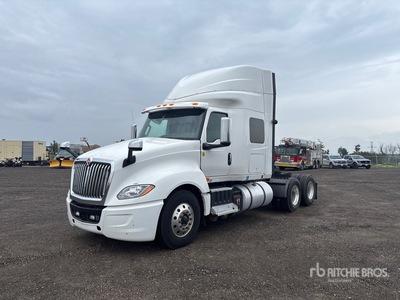 2019 International LT625 6x4 Sleeper Truck Tractor