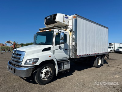 2018 Hino 338 4x2 Camiones