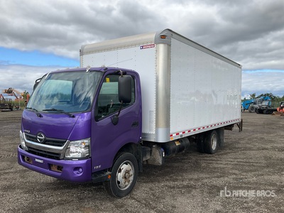 2019 Hino 195 4x2 Van Truck