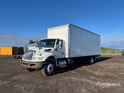 2020 International MV607 4x2 Furgoneta caja cerrada