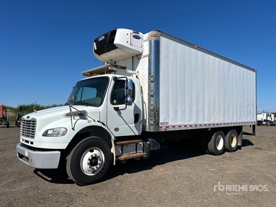 2018 Freightliner M2 106 6x4 Refrigerated Truck