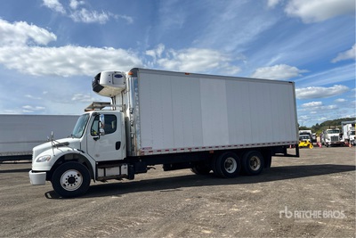 2018 Freightliner M2 106 6x4 Refrigerated Truck