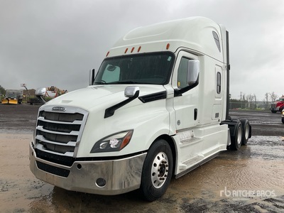 2019 Freightliner Cascadia 126 6x4 Sleeper Truck Tractor