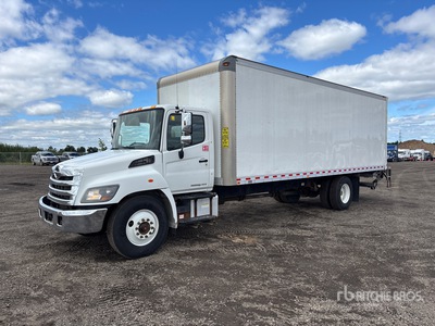 2020 Hino 268 4x2 Kastenwägen