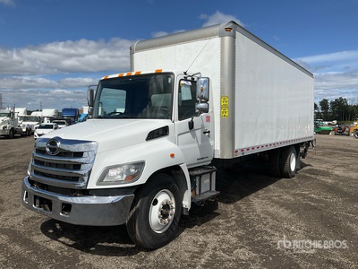 2020 Hino 268 4x2 Kastenwägen