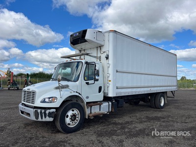 2019 Freightliner M2 106 4x2 Refrigerated Truck